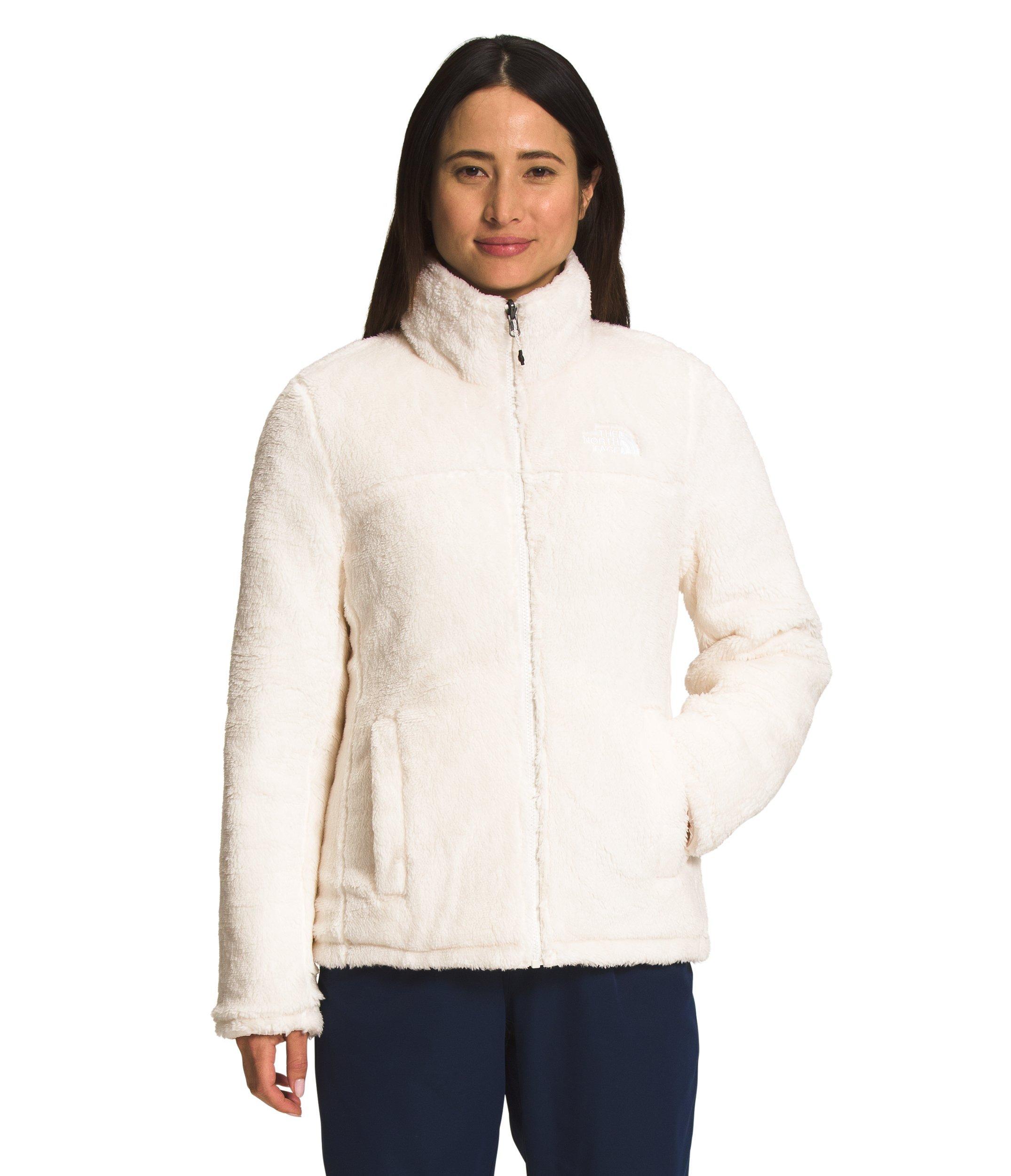 The North Face Women's Mossbud Insulated Reversible Jacket-White